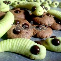 รูปของ CochoChip & Caterpillar Cookies