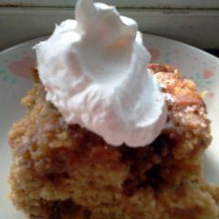 A picture of Cinnamon Apple Cake.