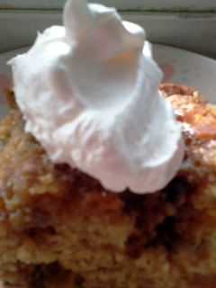 A picture of Cinnamon Apple Cake.