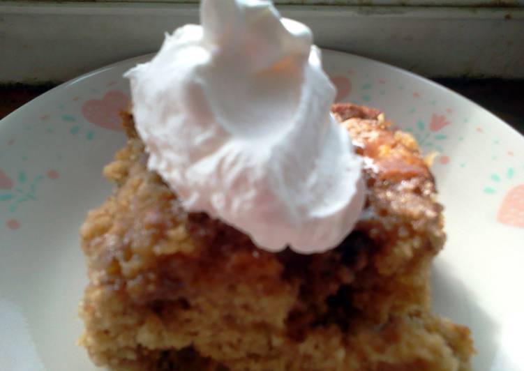 Recipe of Homemade Cinnamon Apple Cake