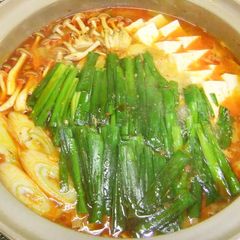 A picture of Delicious Mild Miso Kimchi Hot Pot.