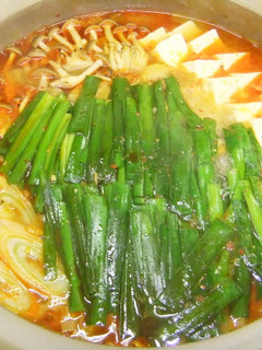 A picture of Delicious Mild Miso Kimchi Hot Pot.