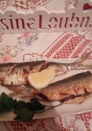 صورة لوصفة سردين مقلي بتتبيلة ساهلة