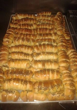 Foto resep Roti gulung isi pisang