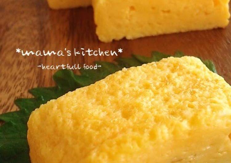 Step-by-Step Guide to Prepare Super Quick Homemade Soft Tamagoyaki for Bento
