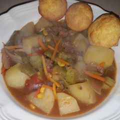 A picture of Steve's beef stew.