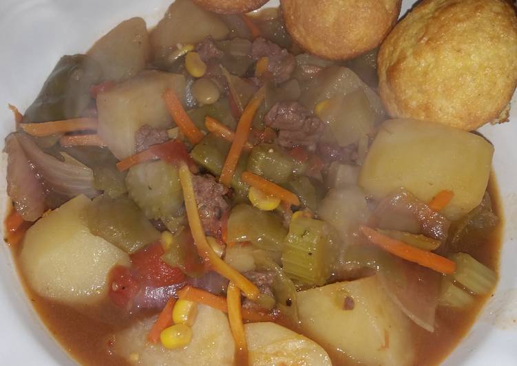 Simple Way to Prepare Favorite Steve&#39;s beef stew