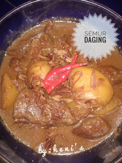 Foto resep 33. Semur Daging