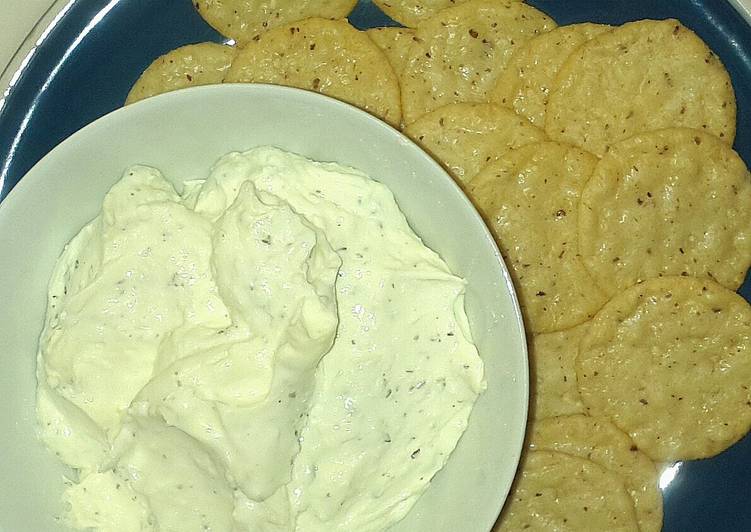 Garlic Feta Cheese Spread & Dip Recipe by Maggie Conlon Martin Cookpad