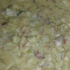 A picture of Crockpot Potato Soup.