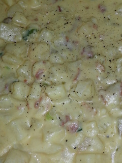 A picture of Crockpot Potato Soup.
