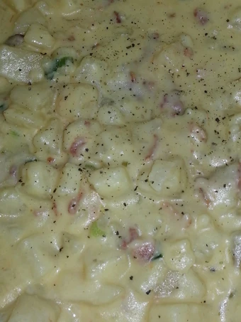 Easy Steps Prepare Recipes Crockpot Potato Soup the So Delicious Really Delicious.