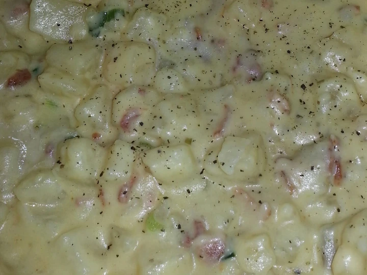 Easy Steps Prepare Recipes Crockpot Potato Soup the So Delicious Really Delicious.