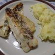 Filet de abadejo al horno con estragón