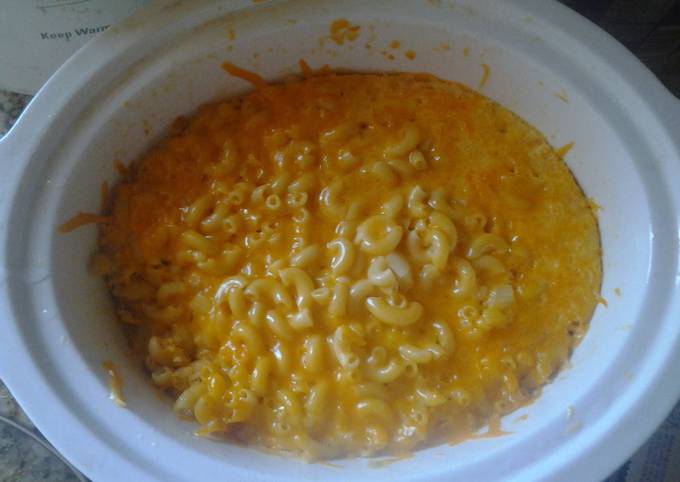 How to Make Andrew Copley Mac n cheese