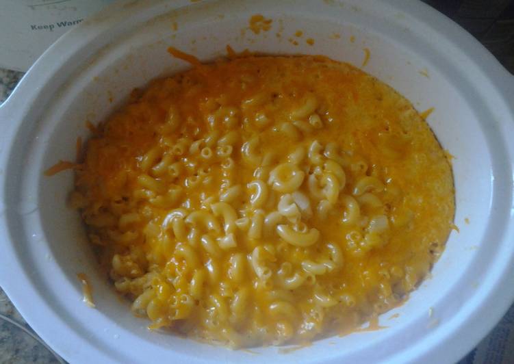 Steps to Prepare Super Quick Homemade Mac n cheese