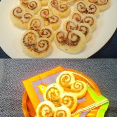 A picture of Palmiers Rolled With Love.