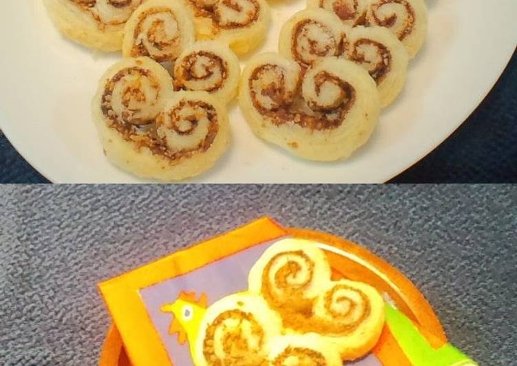 Palmiers Rolled With Love