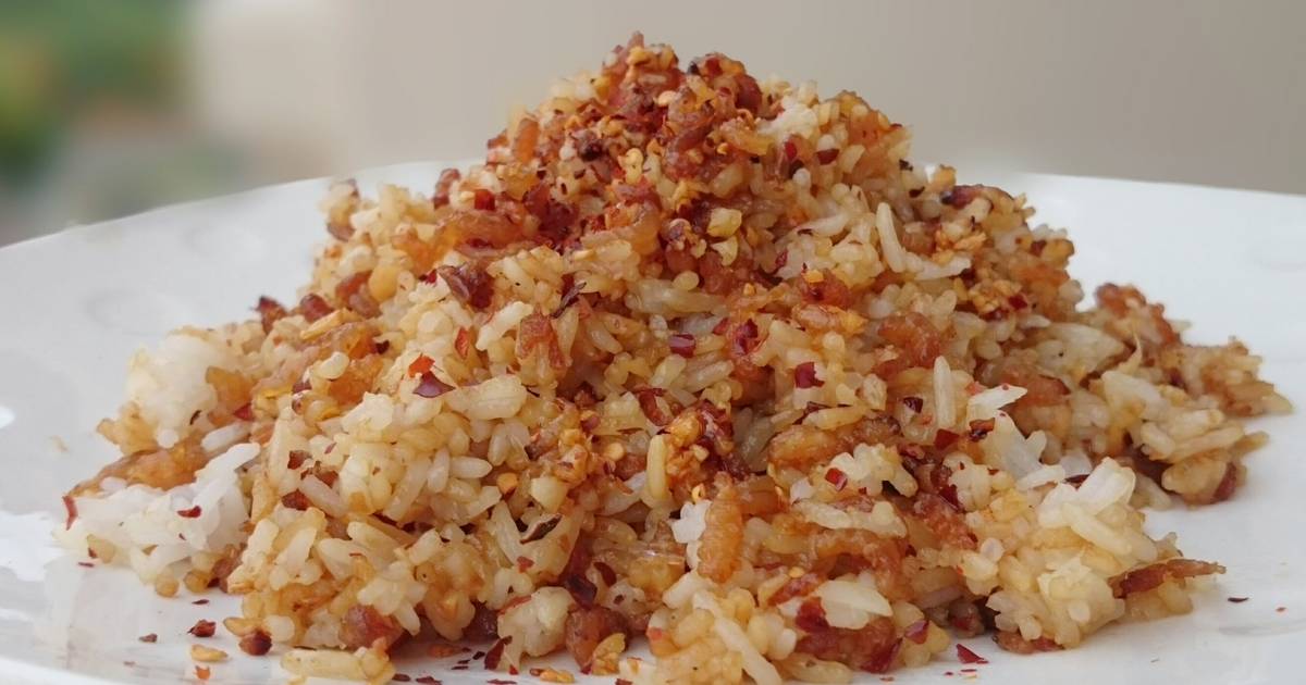 Fried Rice With Dried Shrimp In 5 Minutes Recipe by Lyii G Cookpad
