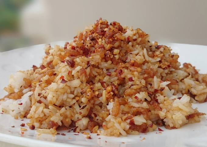 Recipe of Jamie Oliver Fried Rice With Dried Shrimp In 5 Minutes