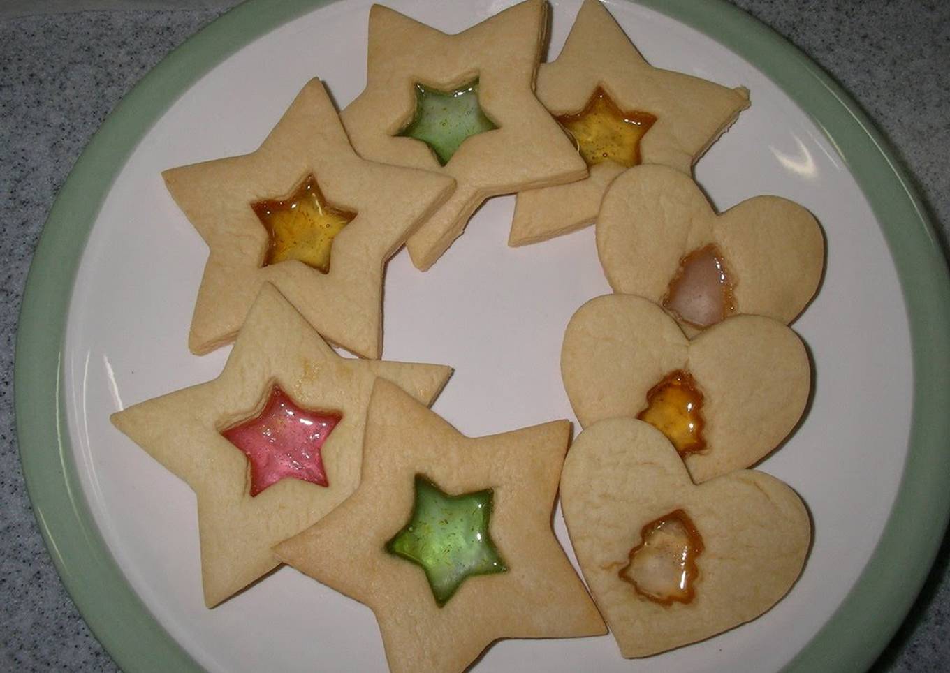 Stained Glass Cookies
