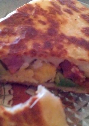 A picture of Breakfast Quesadilla.