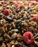 Schoko-Zimt-Granola