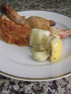 Una foto de Picantón al horno