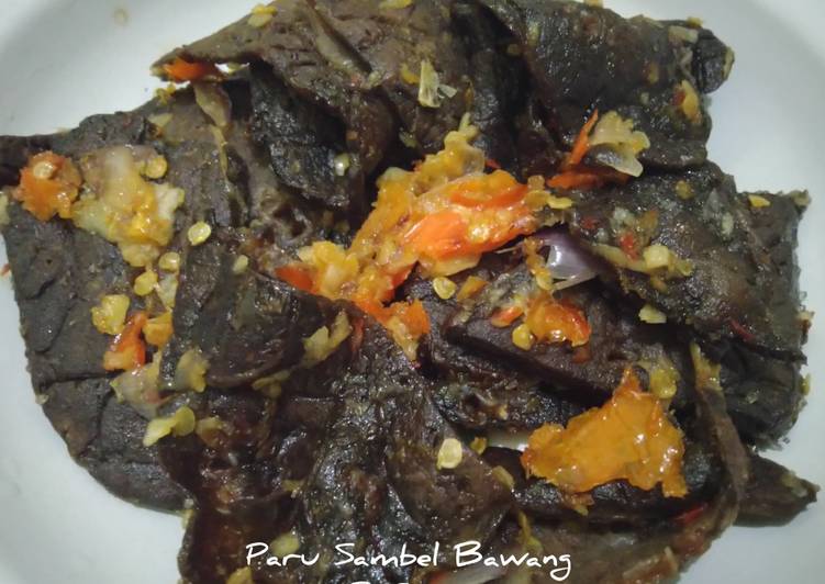 Paru Sambel Bawang