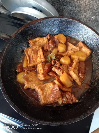 Langkah Mudah untuk Menyiapkan Resep Semur Daging Tahu dan Kentang yang Uenak Anti Ribet, Bisa Manjain Lidah