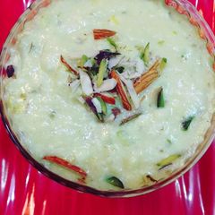 A picture of Instant Rabri.