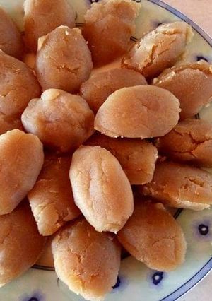 Φωτογραφία της συνταγής Χαλβά με αλεύρι για όλες τις χρήσεις