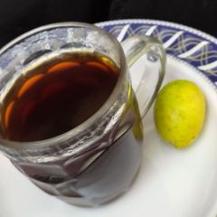 A picture of Arabian kehwa.