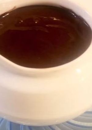 صورة لوصفة صوص الشوكولاتة