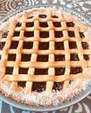 Pastafrola con dulces de guayabas