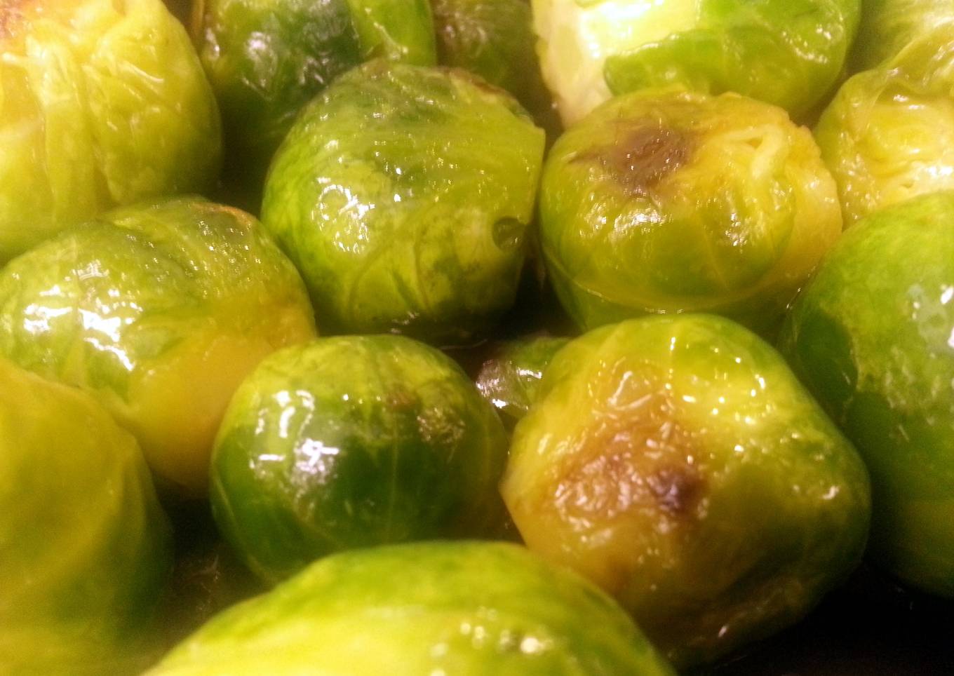 Drunken Brussel Sprouts