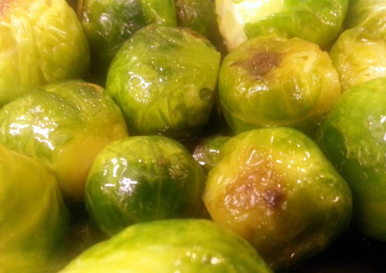 Simple Way to Make Homemade Drunken Brussel Sprouts