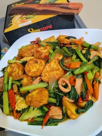 Recipe Capcay Tofu Pedas the So Delicious So Delicious