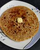 Sattu powder paratha