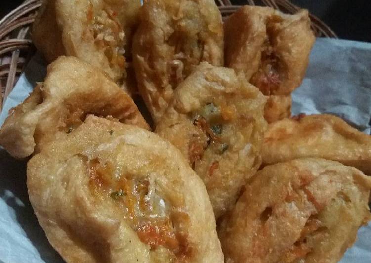 Tahu Ndower / Tahu Pedas