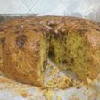 Bizcocho de naranja con chocolate
