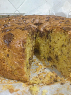 Foto principal de Bizcocho de naranja con chocolate