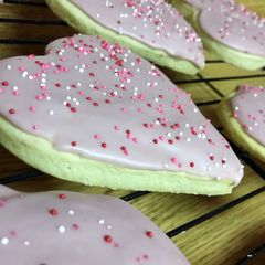A picture of Sugar Cookies.