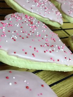 A picture of Sugar Cookies.