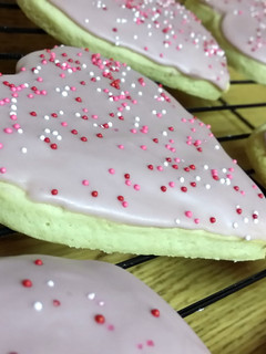 A picture of Sugar Cookies.