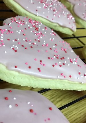 A picture of Sugar Cookies.