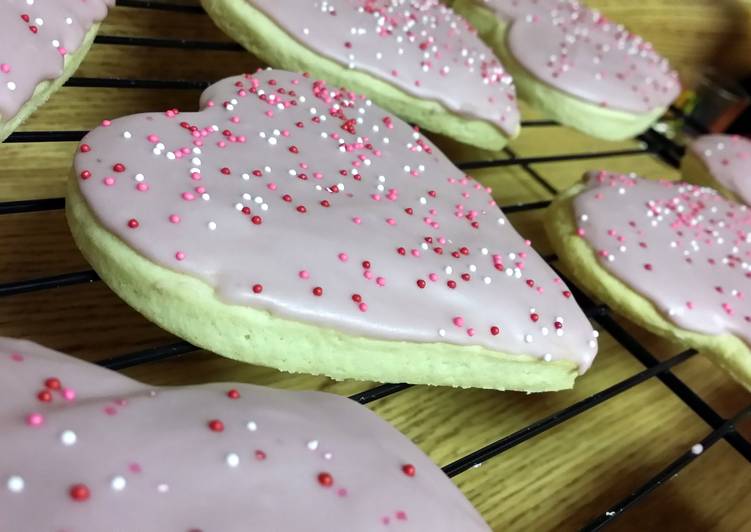 Easiest Way to Prepare Homemade Sugar Cookies