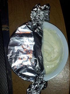A picture of Dill Ranch dip/dressing.