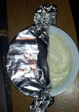 A picture of Dill Ranch dip/dressing.