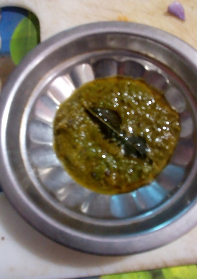 கொத்தமல்லி தொக்கு செய்முறை முக்கிய புகைப்படம்